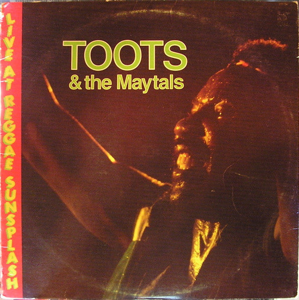 Toots & The Maytals : Live At Reggae Sunsplash (LP, Album)