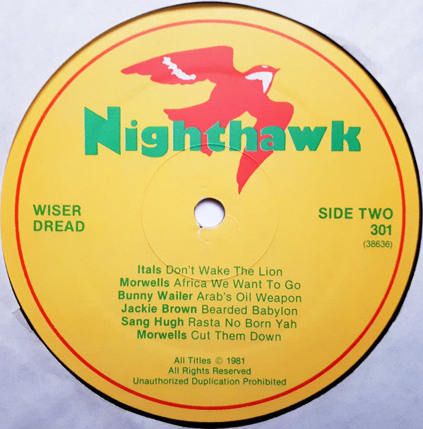 Various : Wiser Dread (LP, Comp)