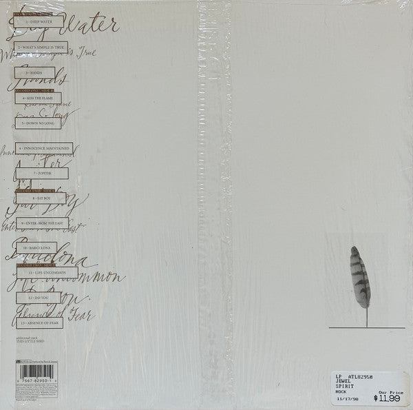 Jewel ~ Spirit (Vinyl) - Djungel & Jazz