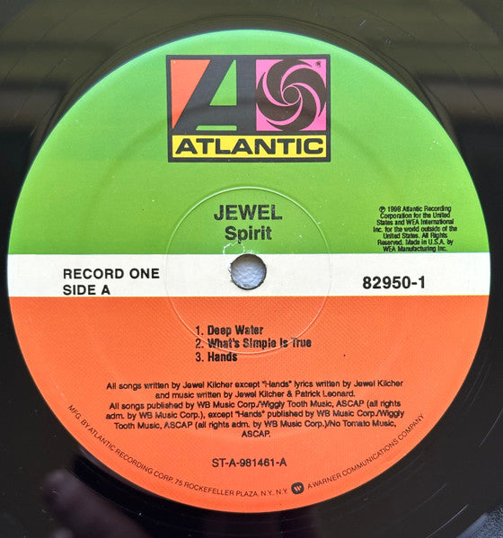 Jewel ~ Spirit (Vinyl) - Djungel & Jazz