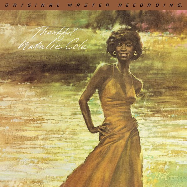 Natalie Cole ~ Thankful (Vinyl) - Djungel & Jazz