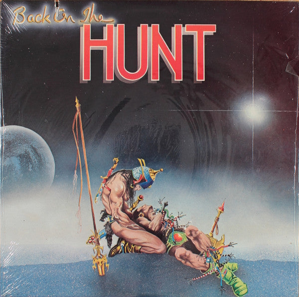 The Hunt  ~ Back On The Hunt (Vinyl) - Djungel & Jazz