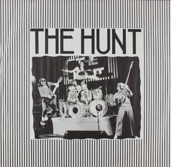 The Hunt  ~ Back On The Hunt (Vinyl) - Djungel & Jazz