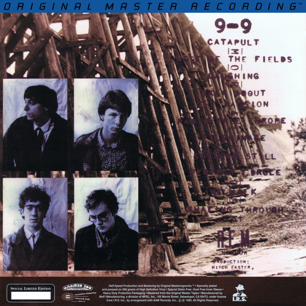 R.E.M. ~ Murmur (Vinyl) - Djungel & Jazz