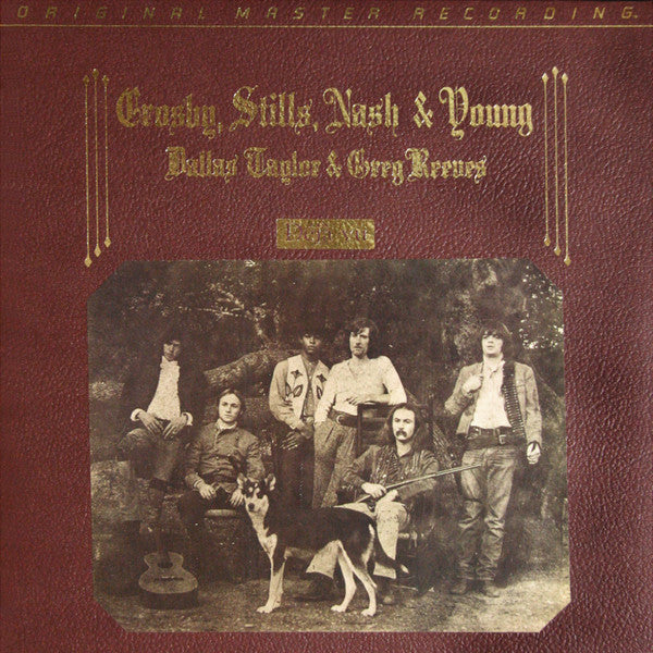 Crosby, Stills, Nash & Young ~ Déjà Vu (Vinyl) - Djungel & Jazz