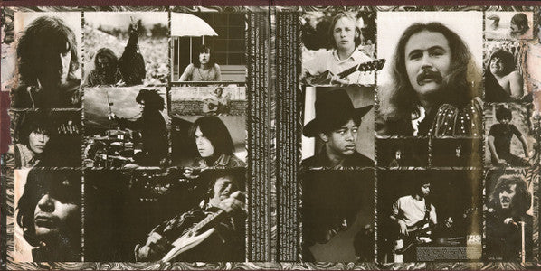 Crosby, Stills, Nash & Young ~ Déjà Vu (Vinyl) - Djungel & Jazz