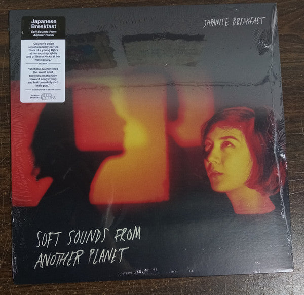 Japanese Breakfast : Soft Sounds From Another Planet (LP, RE)