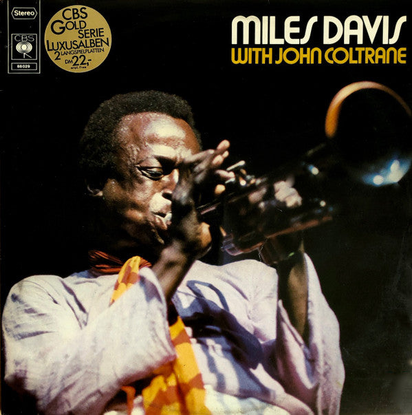 Miles Davis With John Coltrane ~ Miles Davis With John Coltrane (Vinyl) - Djungel & Jazz