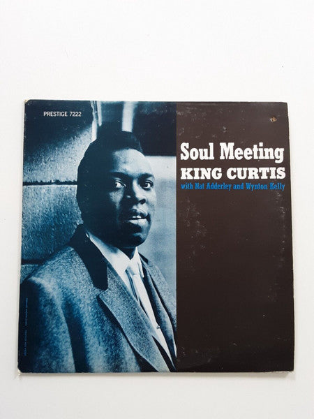King Curtis : Soul Meeting (LP, Album, Mono)