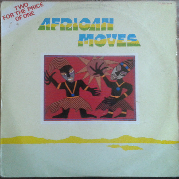 Various : African Moves (2xLP, Comp)