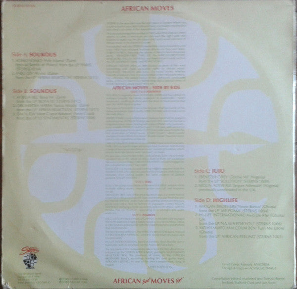 Various : African Moves (2xLP, Comp)