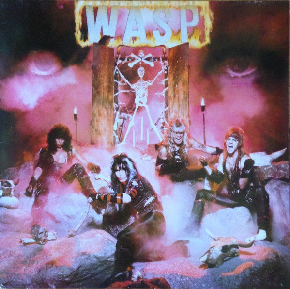 W.A.S.P. : W.A.S.P. (I Wanna Be Somebody) (LP, Album)