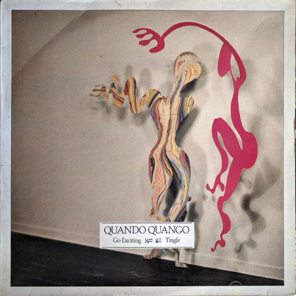 Quando Quango ~ Go Exciting / Tingle (Vinyl) - Djungel & Jazz