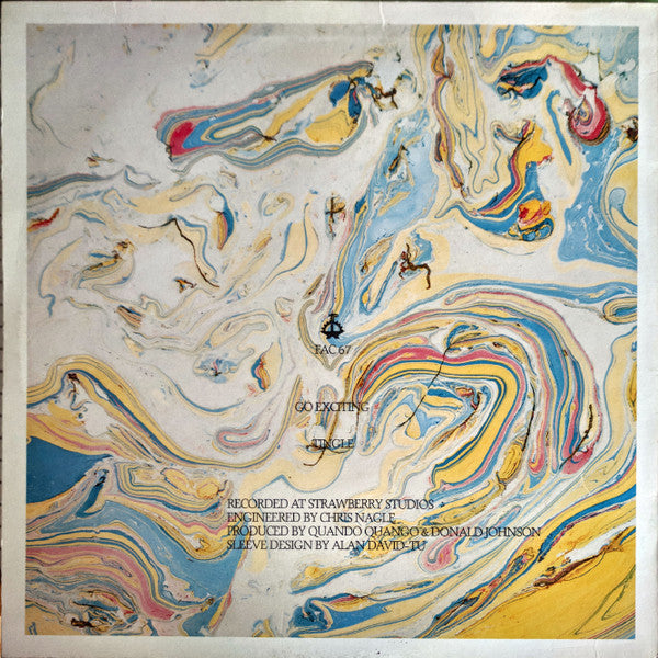 Quando Quango ~ Go Exciting / Tingle (Vinyl) - Djungel & Jazz
