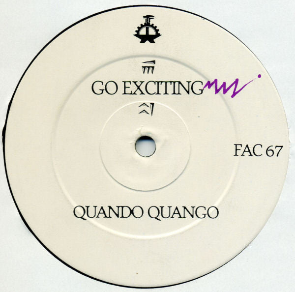 Quando Quango ~ Go Exciting / Tingle (Vinyl) - Djungel & Jazz