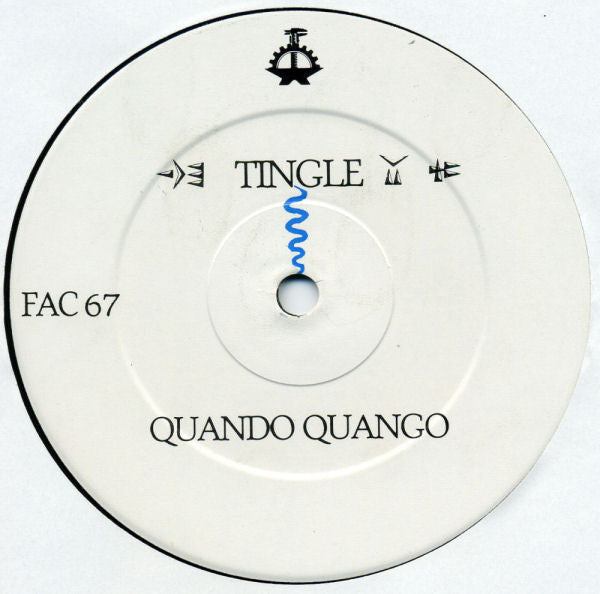 Quando Quango ~ Go Exciting / Tingle (Vinyl) - Djungel & Jazz