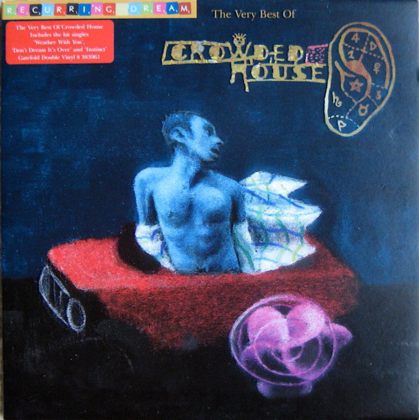 Crowded House ~ Recurring Dream: The Very Best Of Crowded House (Vinyl) - Djungel & Jazz