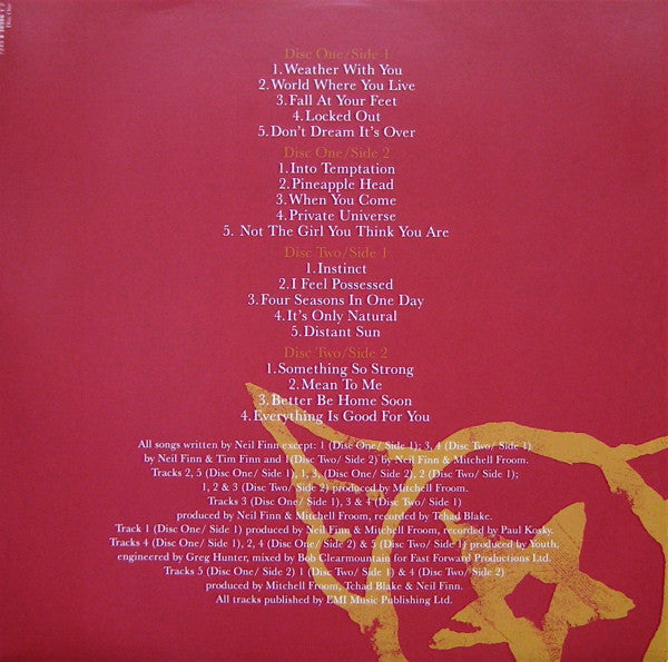 Crowded House ~ Recurring Dream: The Very Best Of Crowded House (Vinyl) - Djungel & Jazz