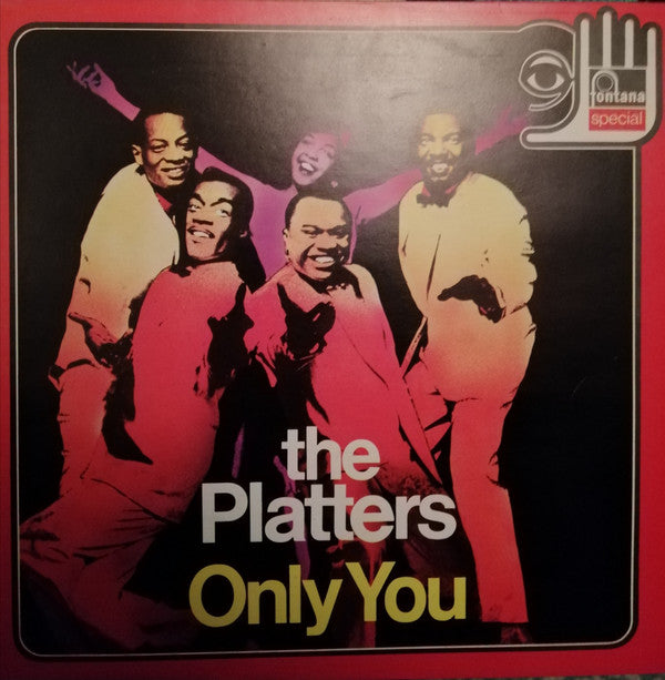 The Platters : Only You (LP, Comp)