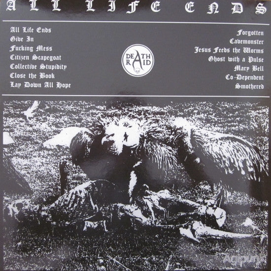 Deathraid ~ All Life Ends (Vinyl) - Djungel & Jazz