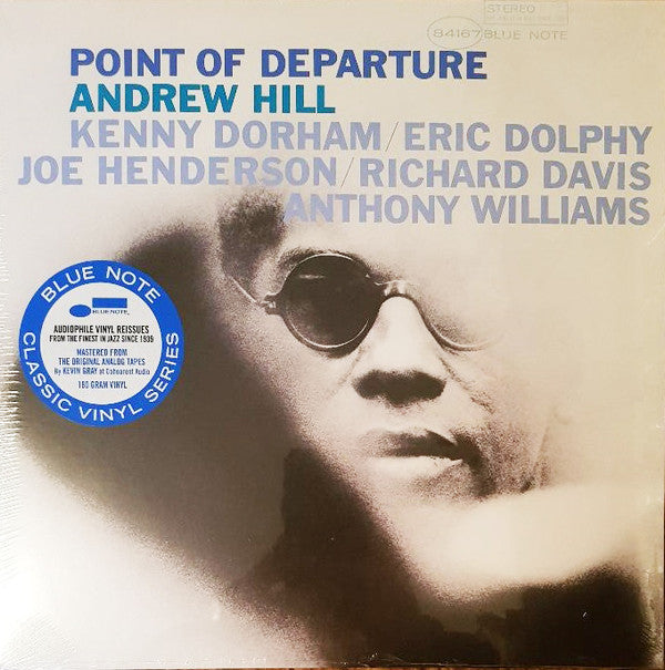 Andrew Hill ~ Point Of Departure (Vinyl) - Djungel & Jazz