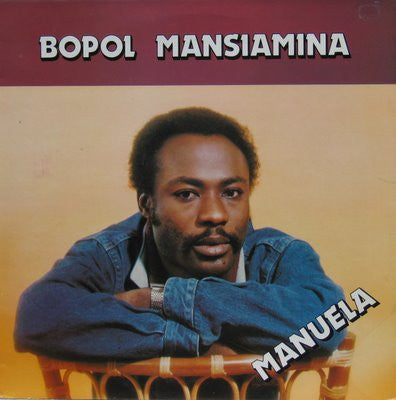 Bopol Mansiamina ~ Manuela (Vinyl) - Djungel & Jazz