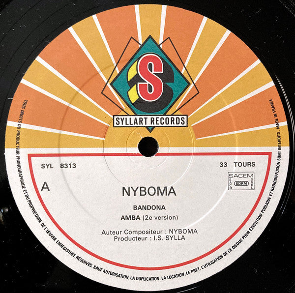 Nyboma Mwan'dido : Bandona (LP)