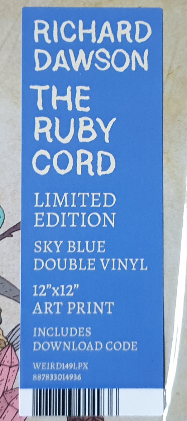 Richard Dawson : The Ruby Cord (2xLP, Ltd, Blu)