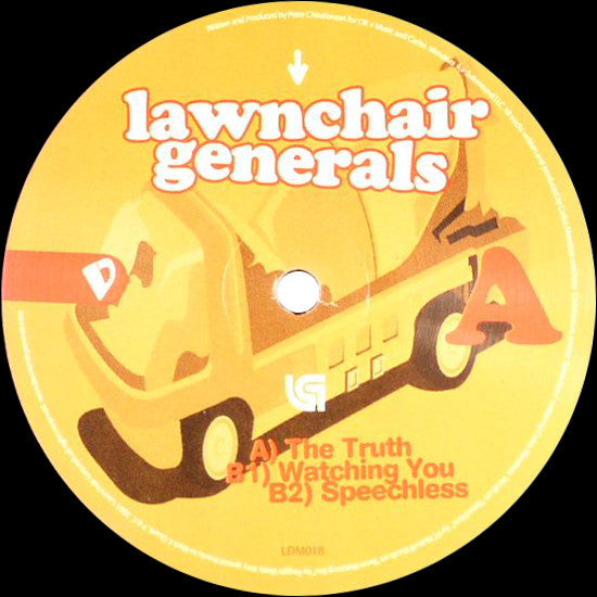 LawnChair Generals ~ The Truth EP (Vinyl) - Djungel & Jazz
