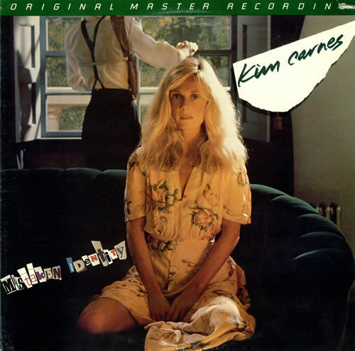 Kim Carnes ~ Mistaken Identity (Vinyl) - Djungel & Jazz