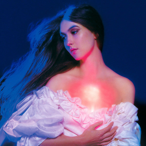 Weyes Blood : And In The Darkness, Hearts Aglow (LP, Album, Ltd, Cle)