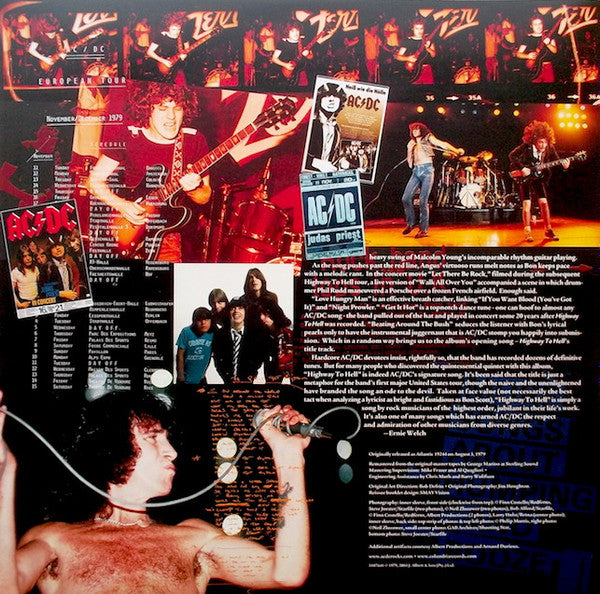 AC/DC ~ Highway To Hell (Vinyl) - Djungel & Jazz