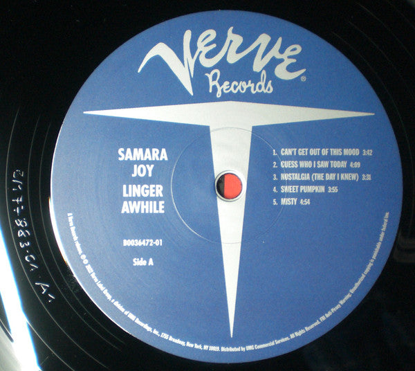 Samara Joy ~ Linger Awhile (Vinyl) - Djungel & Jazz