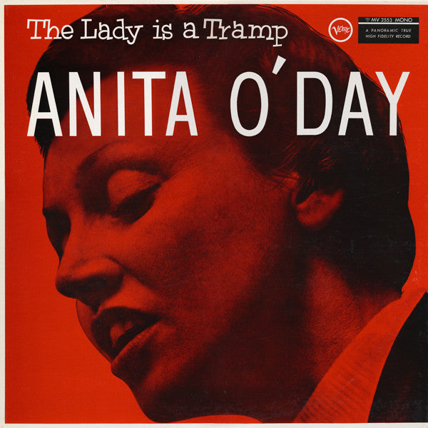 Anita O'Day ~ The Lady Is A Tramp (Vinyl) - Djungel & Jazz