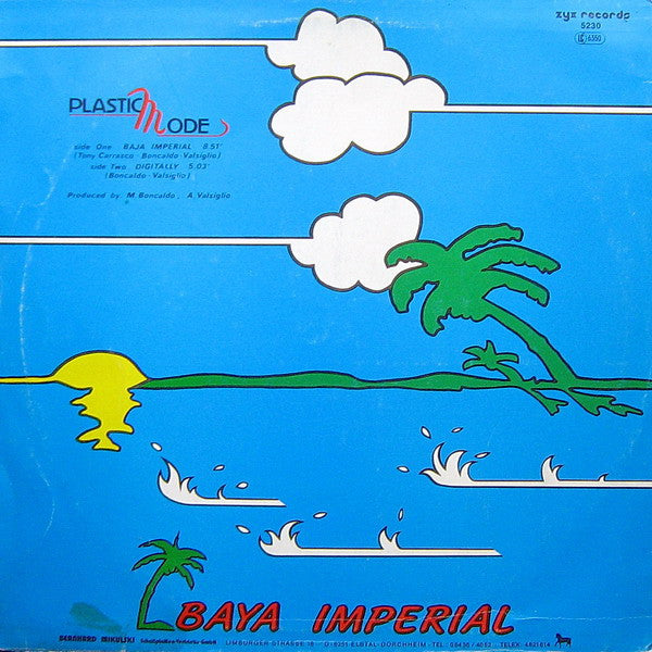 Plastic Mode ~ Baja Imperial (Vinyl) - Djungel & Jazz