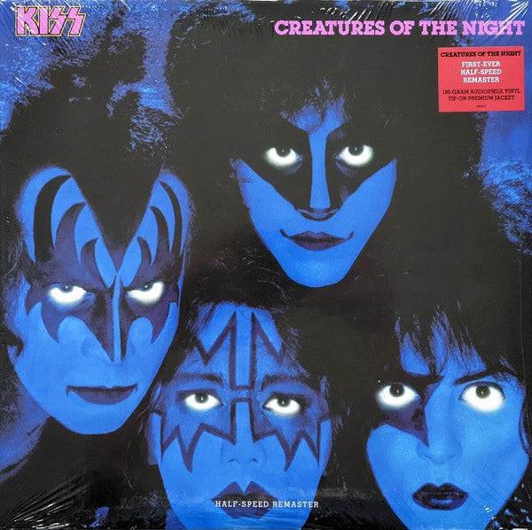 Kiss ~ Creatures Of The Night (Vinyl) - Djungel & Jazz