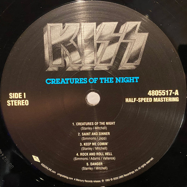 Kiss ~ Creatures Of The Night (Vinyl) - Djungel & Jazz