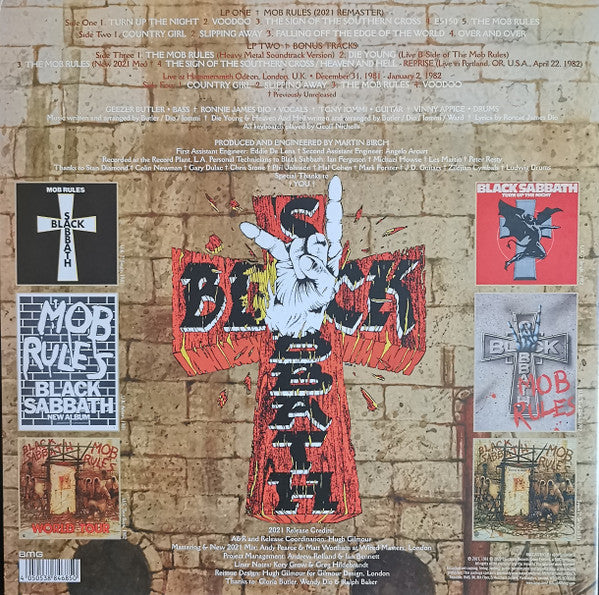 Black Sabbath ~ Mob Rules (Vinyl) - Djungel & Jazz