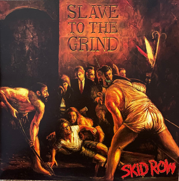 Skid Row ~ Slave To The Grind (Vinyl) - Djungel & Jazz