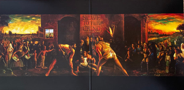 Skid Row ~ Slave To The Grind (Vinyl) - Djungel & Jazz