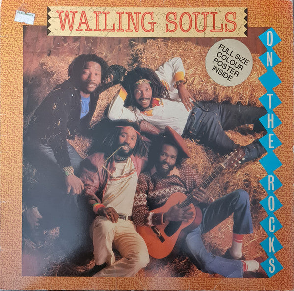 Wailing Souls : On The Rocks (LP, Album)