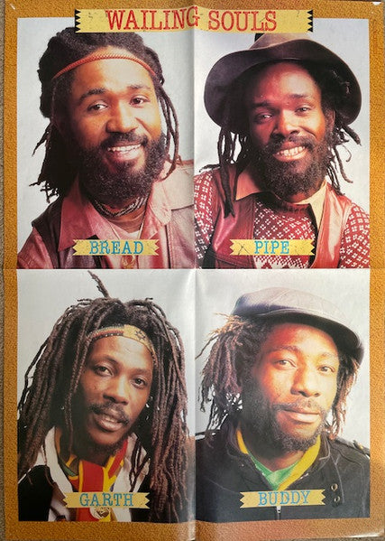 Wailing Souls : On The Rocks (LP, Album)