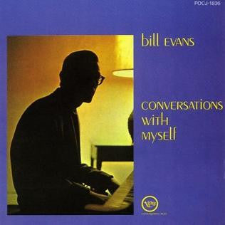 Bill Evans ~ Conversations With Myself (Vinyl) - Djungel & Jazz