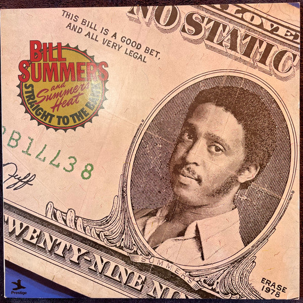 Bill Summers & Summers Heat : Straight To The Bank (LP, Album)