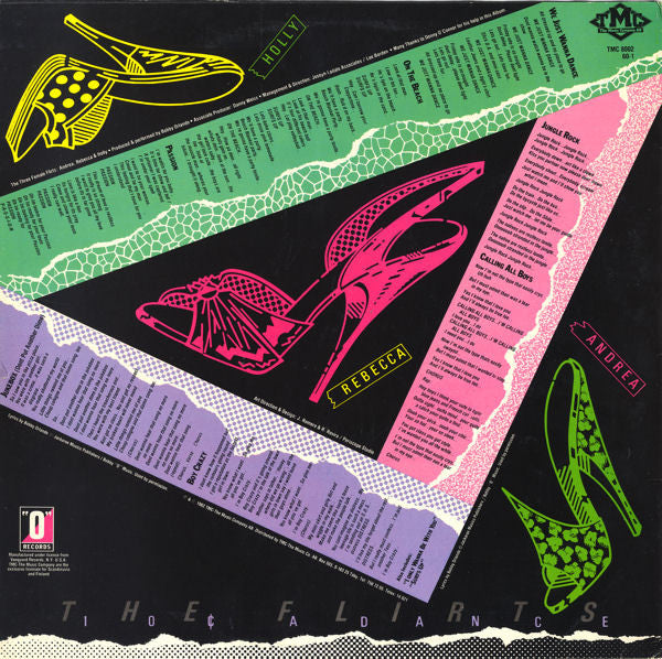 The Flirts ~ 10¢ A Dance (Vinyl) - Djungel & Jazz