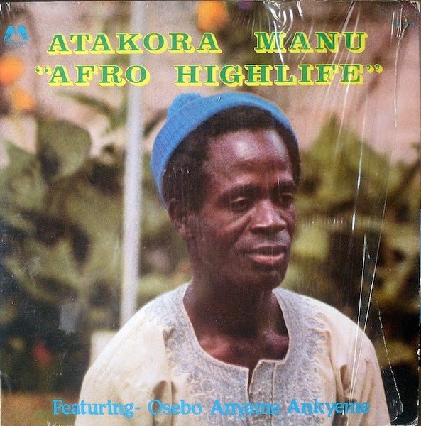Atakora Manu ~ Afro Highlife (Vinyl) - Djungel & Jazz
