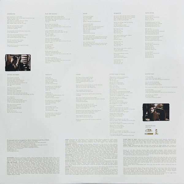 Beth Gibbons & Rustin Man : Out Of Season (LP, Album, RE, RM)