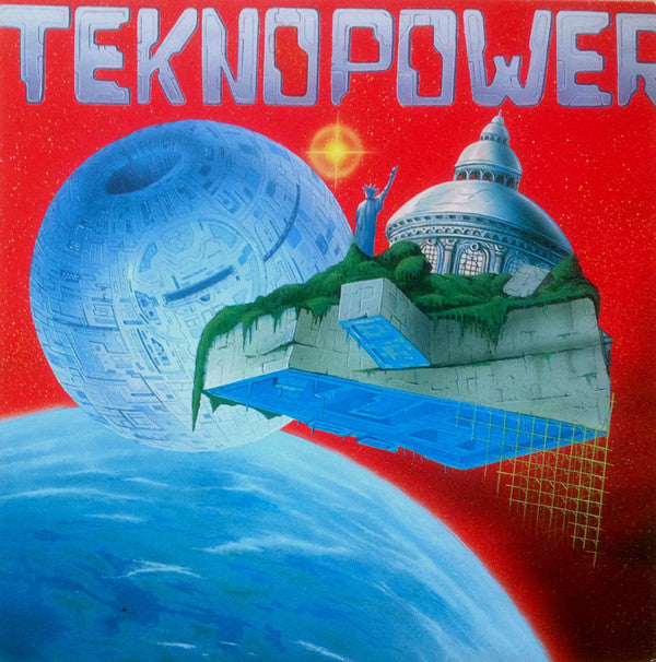 Various ~ Teknopower 1 (Vinyl) - Djungel & Jazz