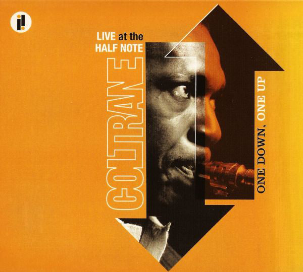 John Coltrane ~ One Down, One Up (Live At The Half Note) (Vinyl) - Djungel & Jazz