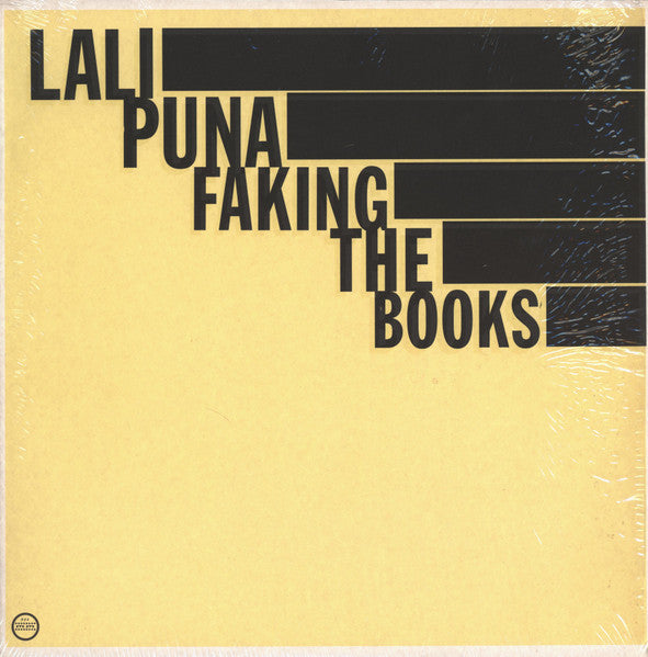 Lali Puna : Faking The Books (LP, Album)